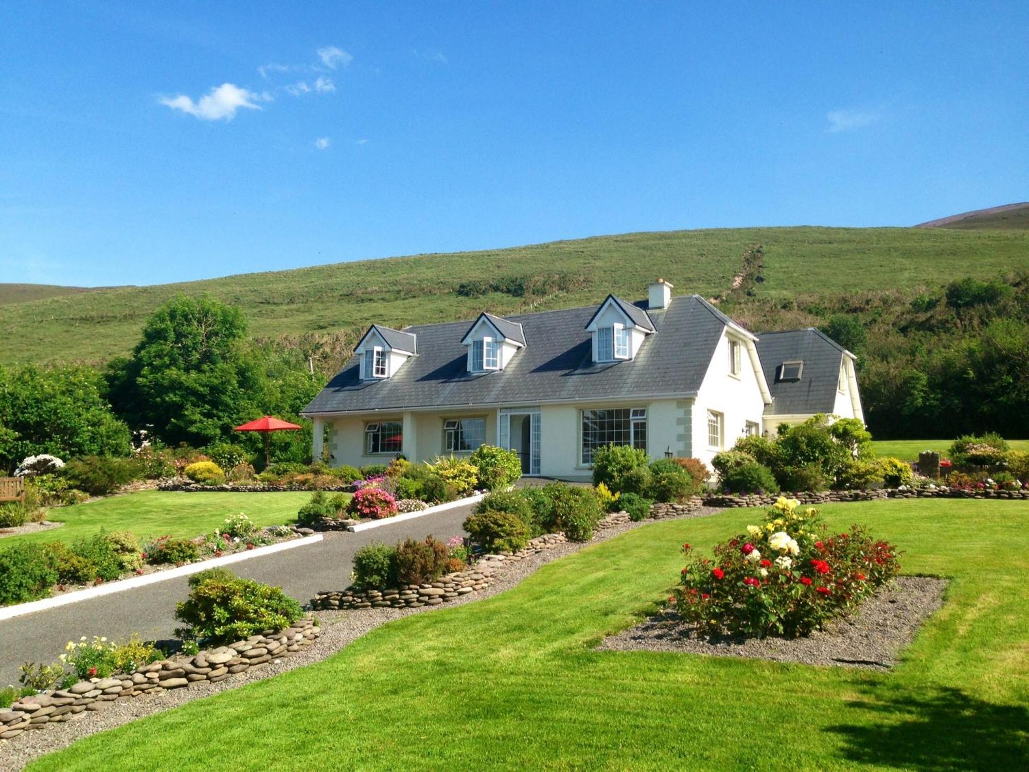 Glencurrah House B&B Glenbeigh Exteriér fotografie